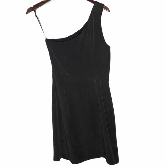 J. Crew 100% Silk One Shoulder Dress - Picture 2 of 7